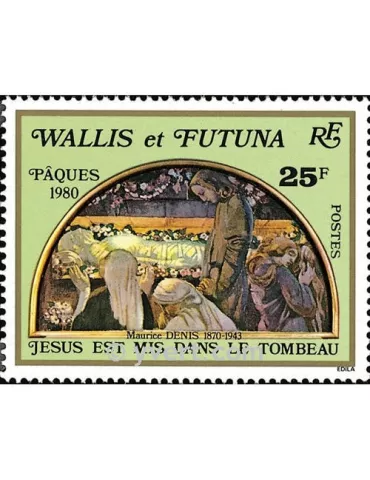 n° 258 -  Timbre Wallis et Futuna Poste 2