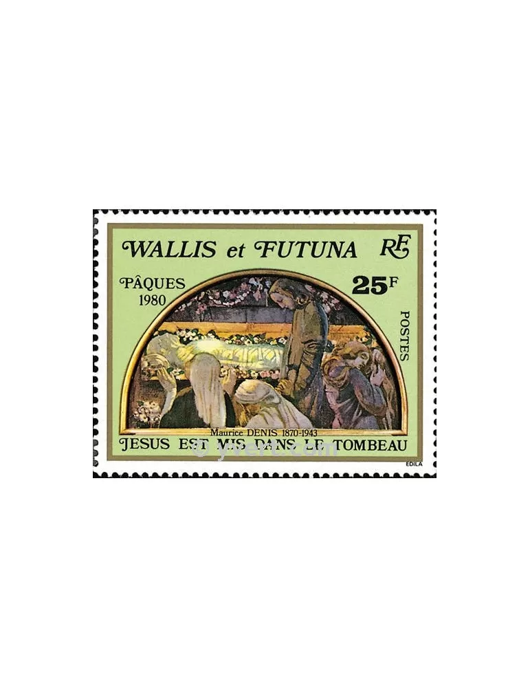 n° 258 -  Timbre Wallis et Futuna Poste