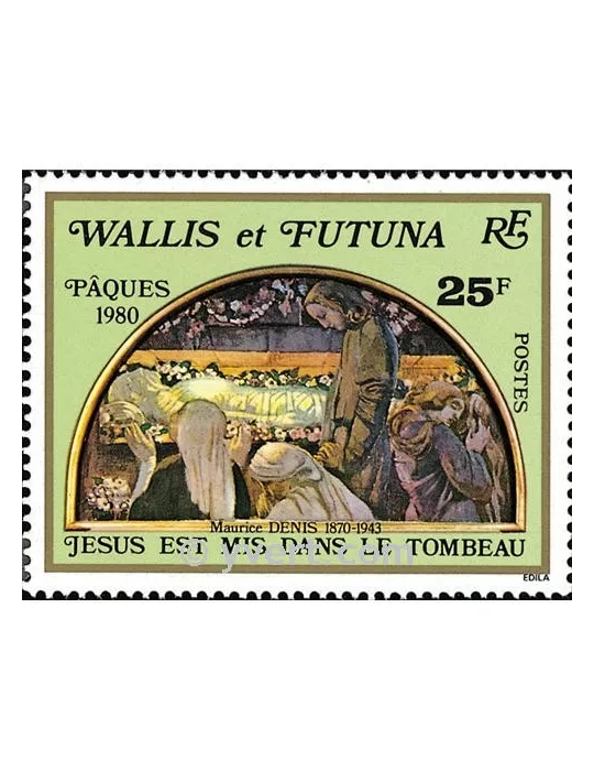 n° 258 -  Timbre Wallis et Futuna Poste