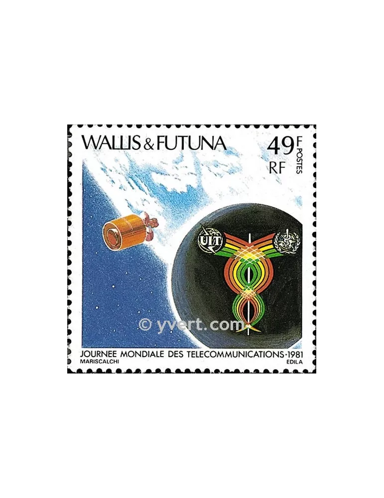 n° 265 -  Timbre Wallis et Futuna Poste