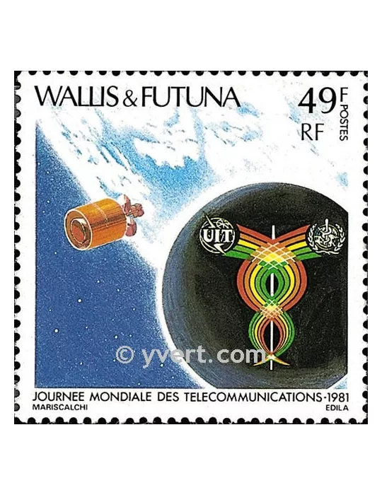 n° 265 -  Timbre Wallis et Futuna Poste