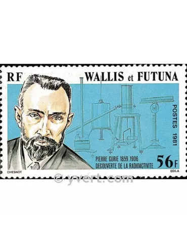 n° 266 -  Timbre Wallis et Futuna Poste 2
