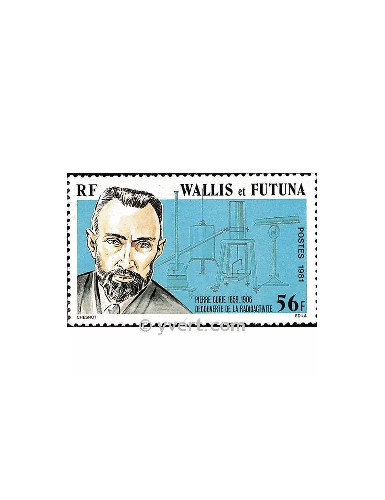 n° 266 -  Timbre Wallis et Futuna Poste
