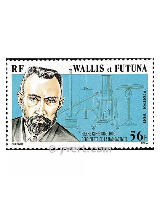 n° 266 -  Timbre Wallis et Futuna Poste
