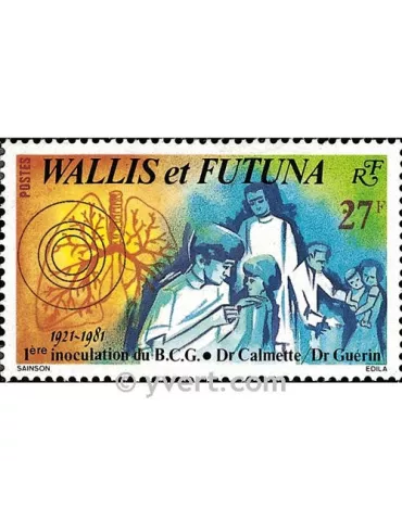 n° 273 -  Timbre Wallis et Futuna Poste 2