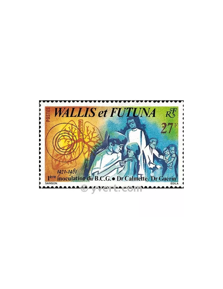 n° 273 -  Timbre Wallis et Futuna Poste