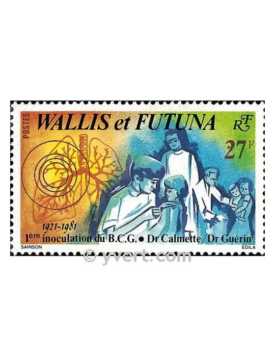 n° 273 -  Timbre Wallis et Futuna Poste