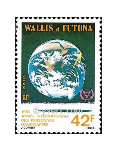 n° 274 -  Timbre Wallis et Futuna Poste 2