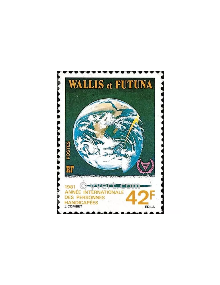 n° 274 -  Timbre Wallis et Futuna Poste