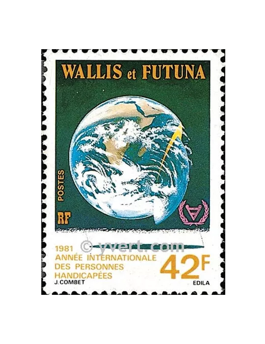 n° 274 -  Timbre Wallis et Futuna Poste