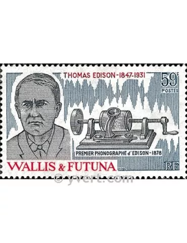 n° 275 -  Timbre Wallis et Futuna Poste 2