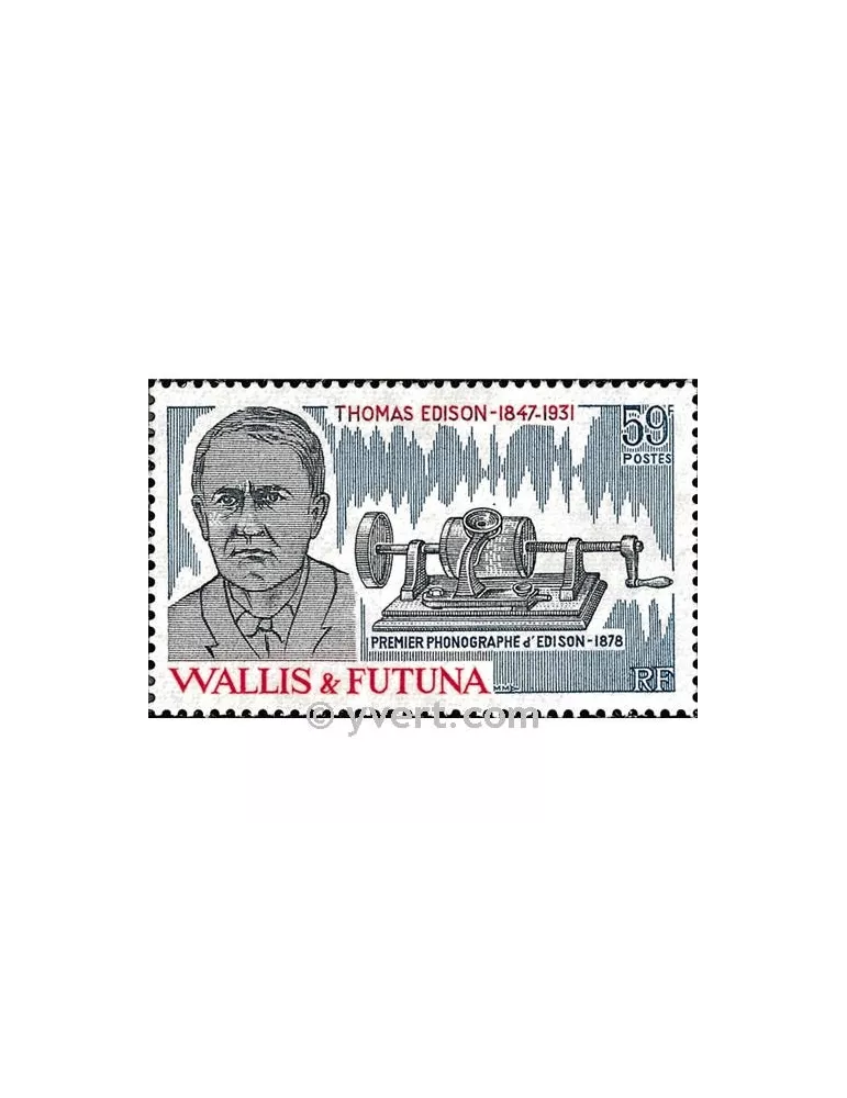 n° 275 -  Timbre Wallis et Futuna Poste