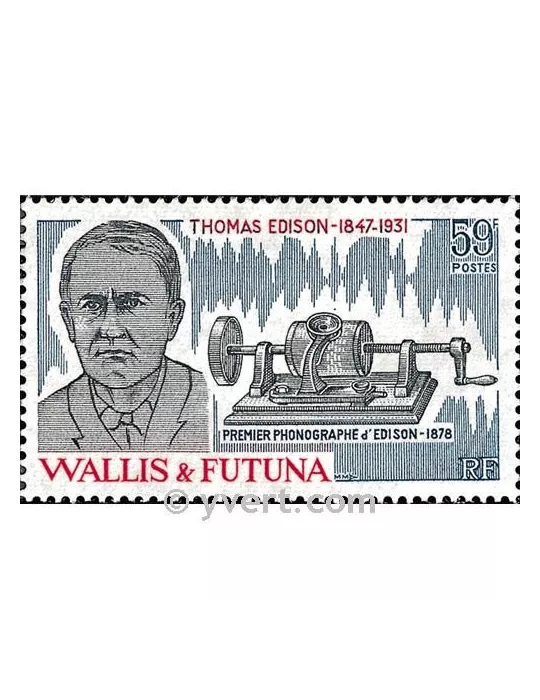 n° 275 -  Timbre Wallis et Futuna Poste