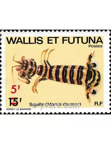n° 276 -  Timbre Wallis et Futuna Poste 2