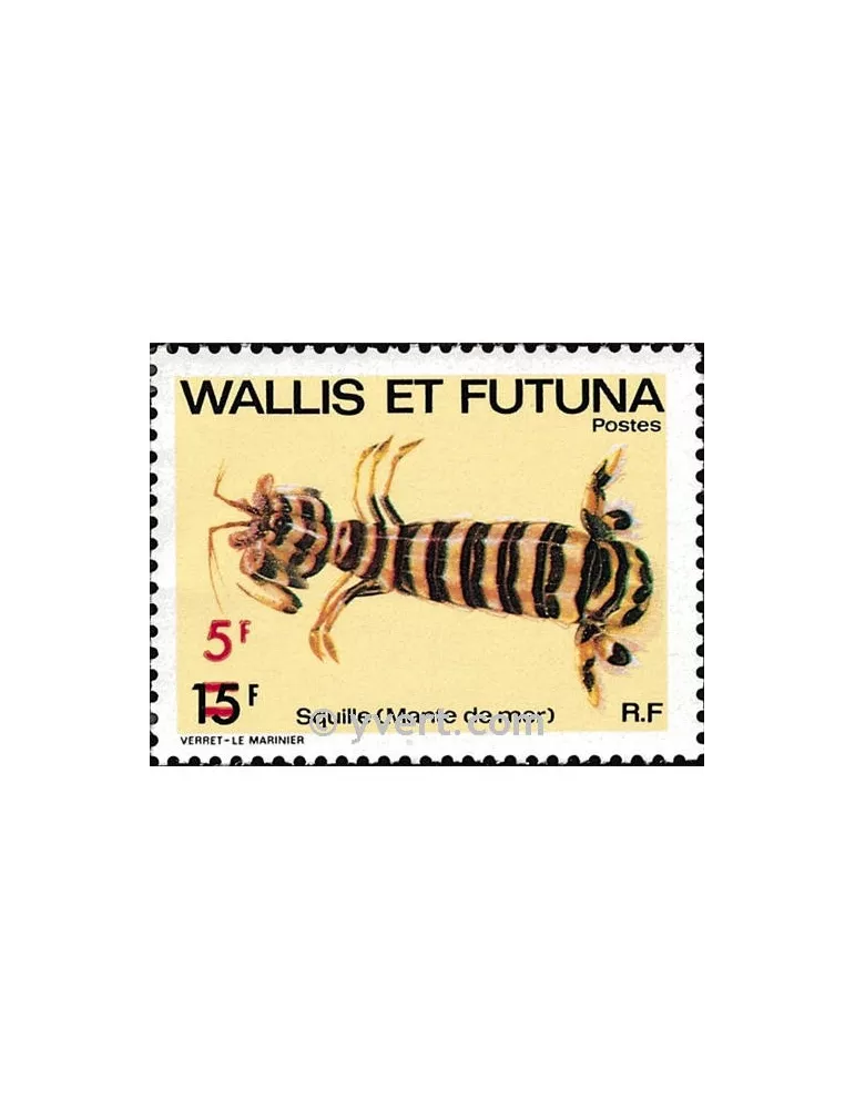 n° 276 -  Timbre Wallis et Futuna Poste