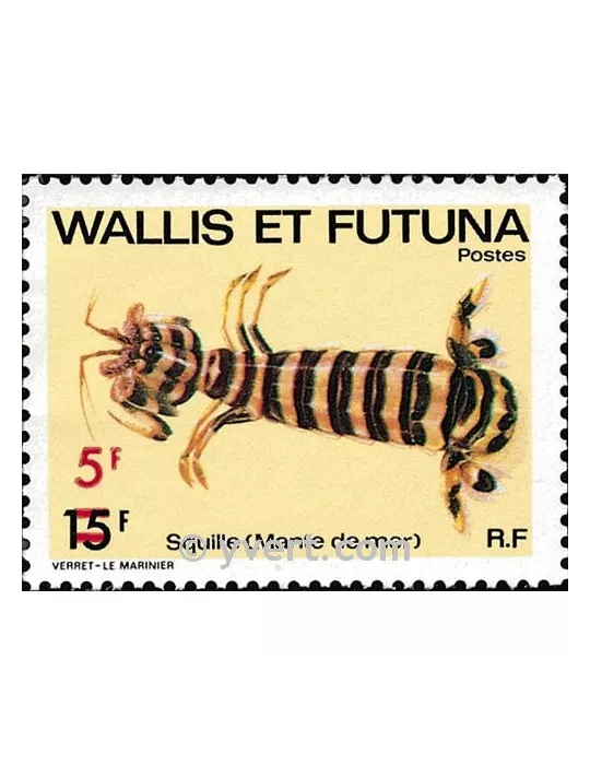 n° 276 -  Timbre Wallis et Futuna Poste