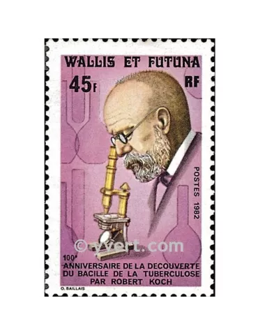 n° 281 -  Timbre Wallis et Futuna Poste 2