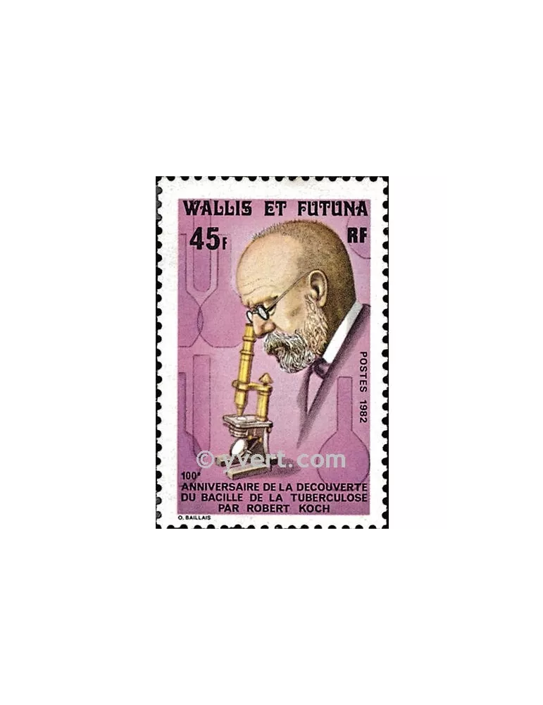 n° 281 -  Timbre Wallis et Futuna Poste
