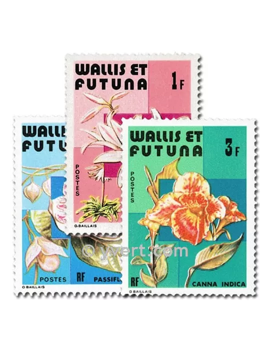 n° 282/284 -  Timbre Wallis et Futuna Poste