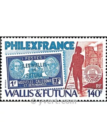 n° 285 -  Timbre Wallis et Futuna Poste 2