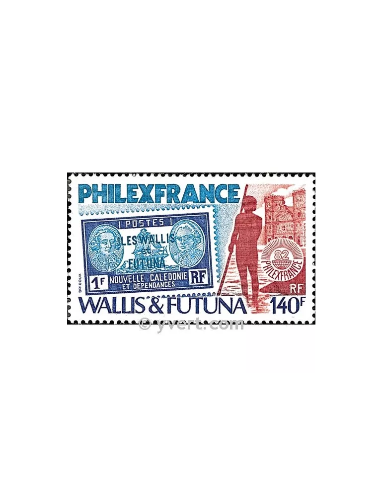 n° 285 -  Timbre Wallis et Futuna Poste