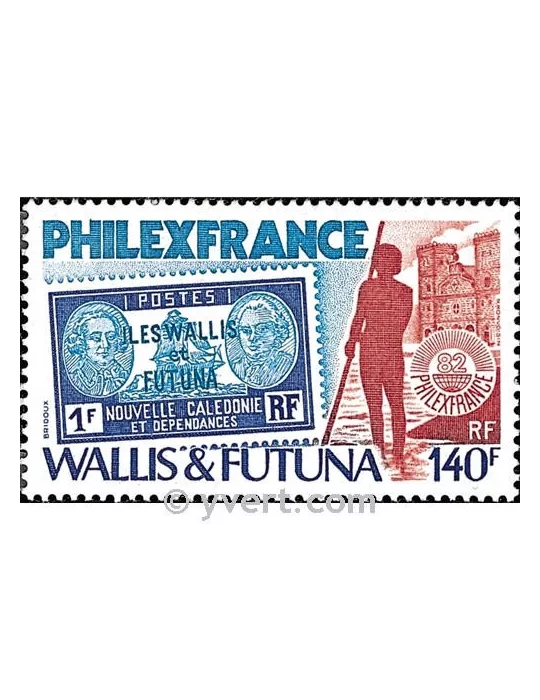 n° 285 -  Timbre Wallis et Futuna Poste