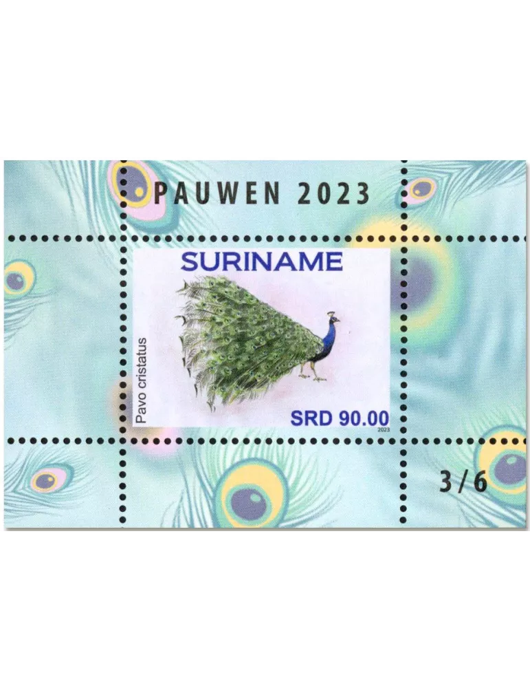 n° 196/201 - Timbre SURINAM Blocs et feuillets