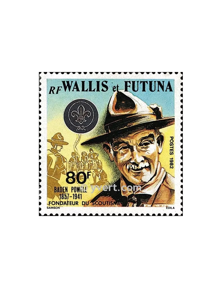 n° 290 -  Timbre Wallis et Futuna Poste