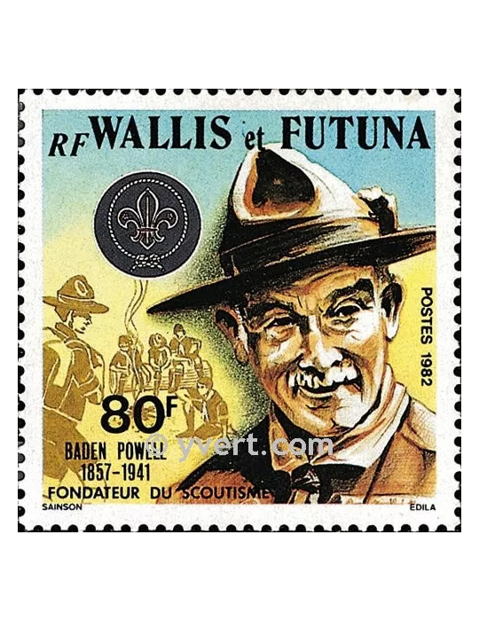 n° 290 -  Timbre Wallis et Futuna Poste