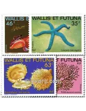 n° 297/300 -  Timbre Wallis et Futuna Poste