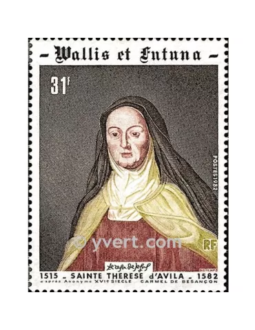 n° 301 -  Timbre Wallis et Futuna Poste 2