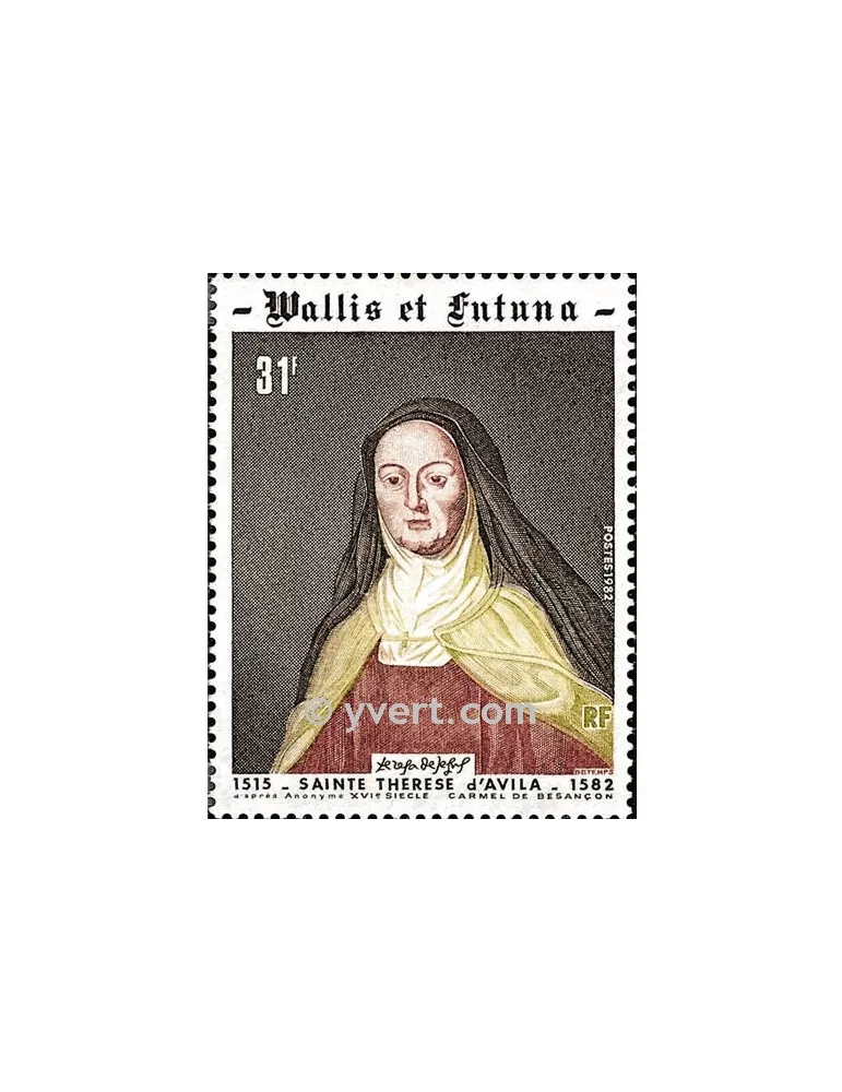 n° 301 -  Timbre Wallis et Futuna Poste