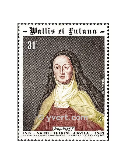 n° 301 -  Timbre Wallis et Futuna Poste