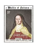 n° 301 -  Timbre Wallis et Futuna Poste