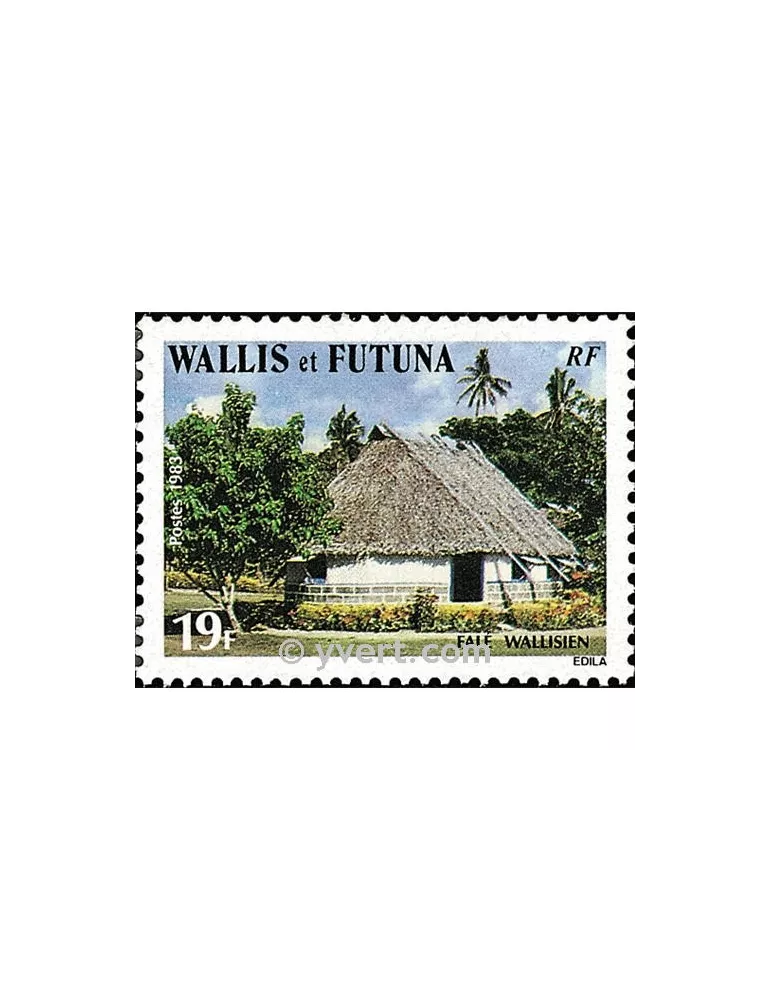 n° 302 -  Timbre Wallis et Futuna Poste