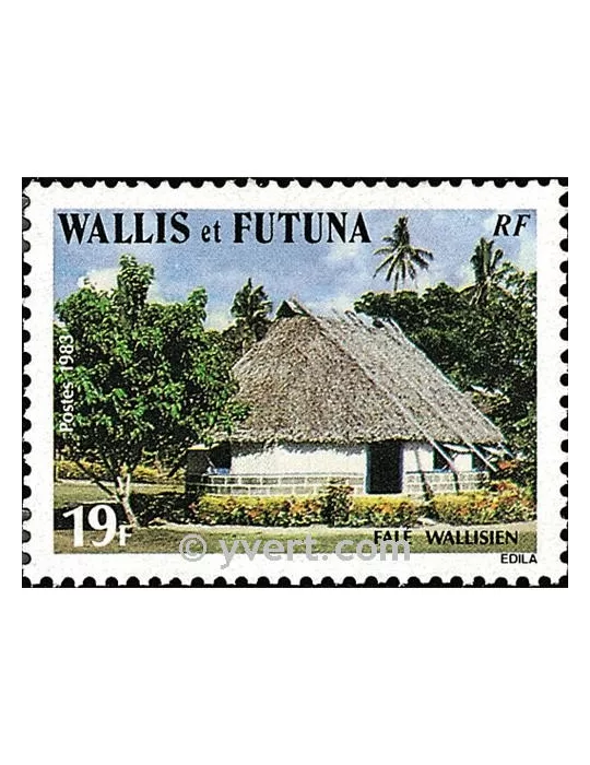 n° 302 -  Timbre Wallis et Futuna Poste