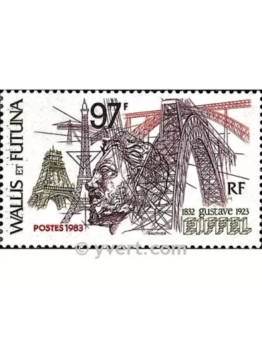 n° 303 -  Timbre Wallis et Futuna Poste 2