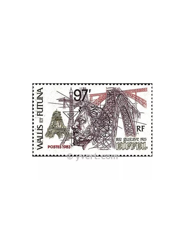 n° 303 -  Timbre Wallis et Futuna Poste
