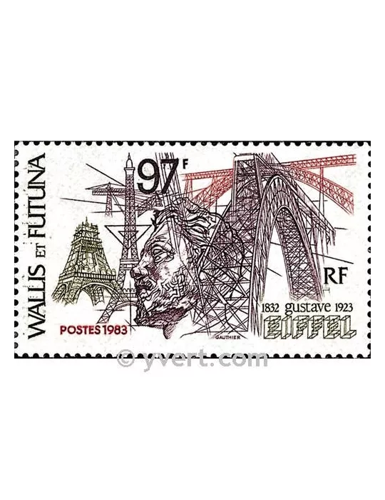 n° 303 -  Timbre Wallis et Futuna Poste
