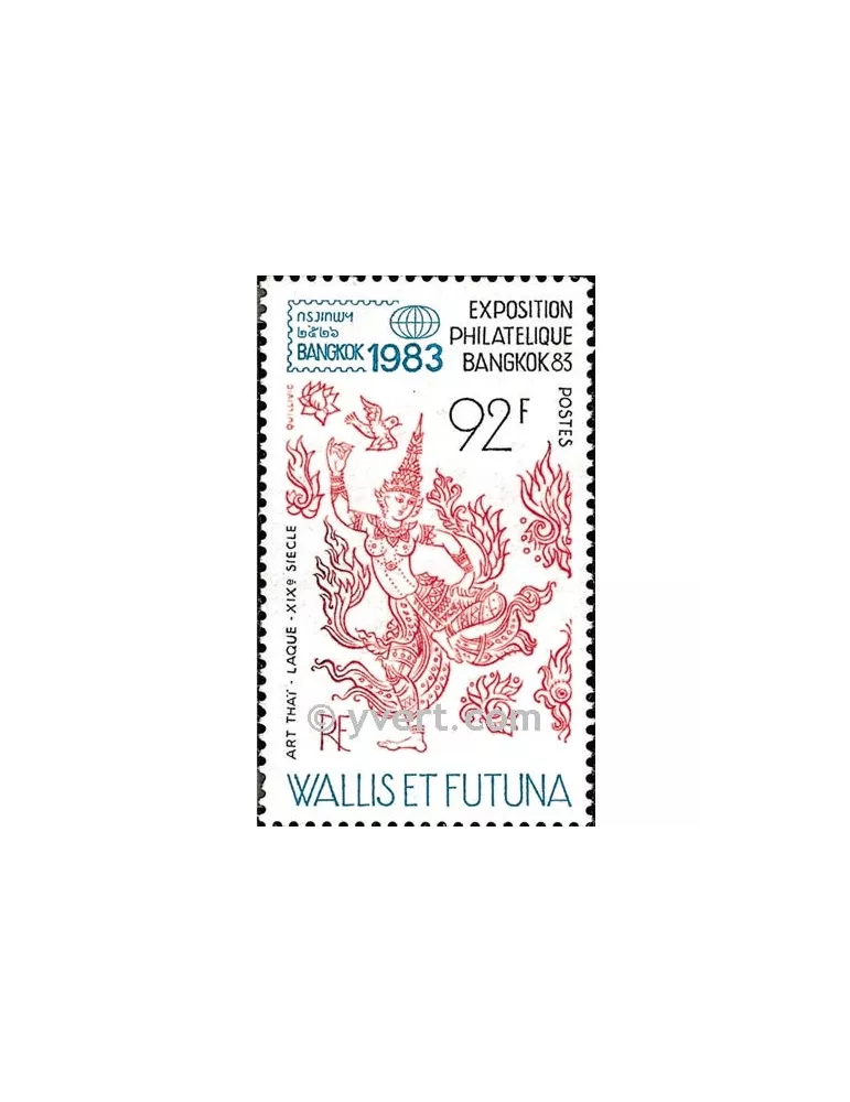 n° 304 -  Timbre Wallis et Futuna Poste