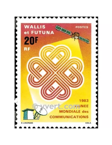 n° 305 -  Timbre Wallis et Futuna Poste