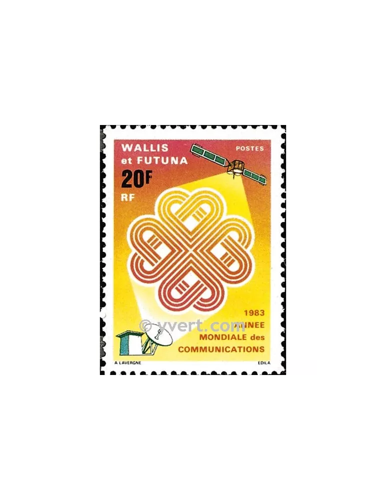 n° 305 -  Timbre Wallis et Futuna Poste