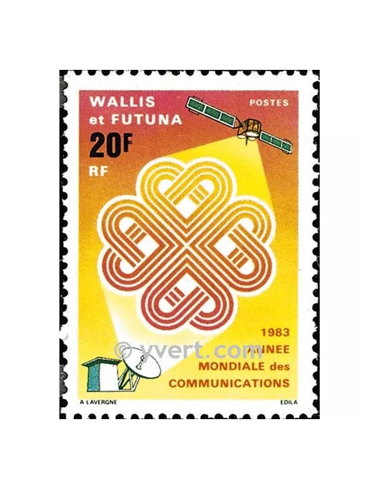 n° 305 -  Timbre Wallis et Futuna Poste