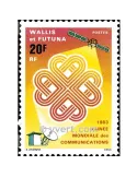 n° 305 -  Timbre Wallis et Futuna Poste