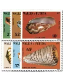 n° 306/311 -  Timbre Wallis et Futuna Poste