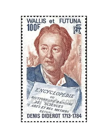 n° 319 -  Timbre Wallis et Futuna Poste 2