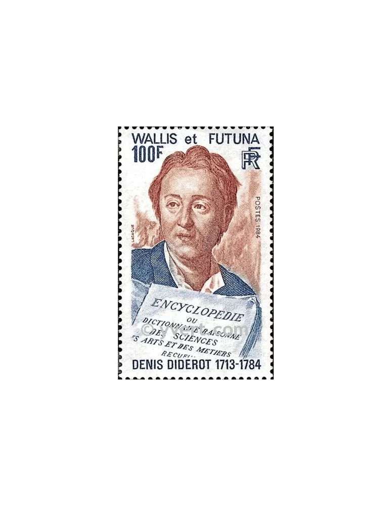 n° 319 -  Timbre Wallis et Futuna Poste