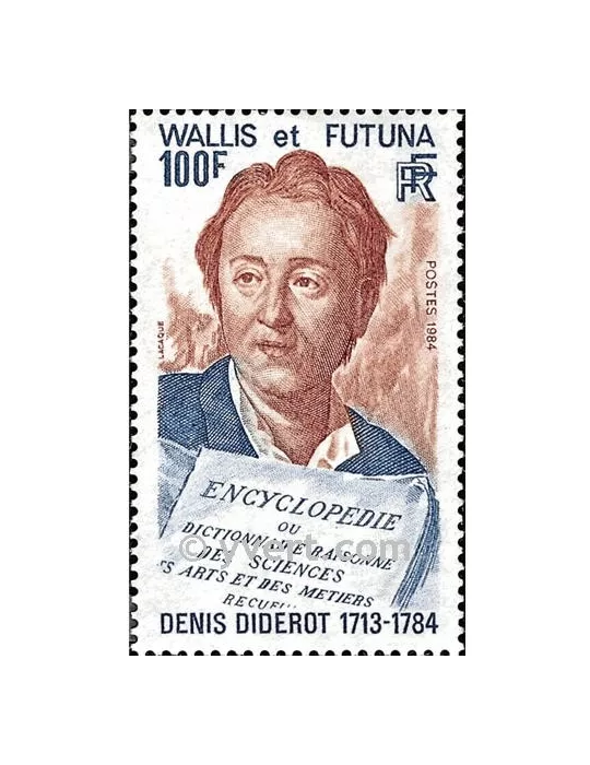 n° 319 -  Timbre Wallis et Futuna Poste