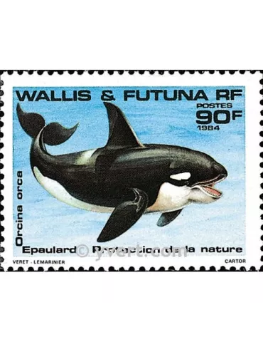 n° 320 -  Timbre Wallis et Futuna Poste 2