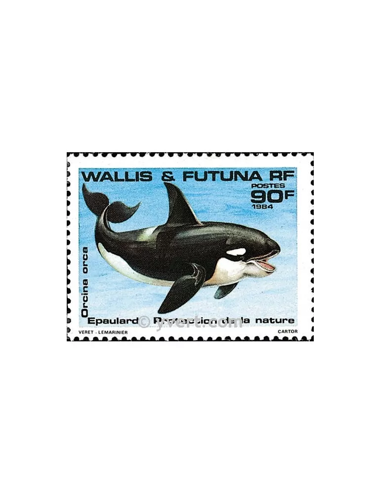 n° 320 -  Timbre Wallis et Futuna Poste